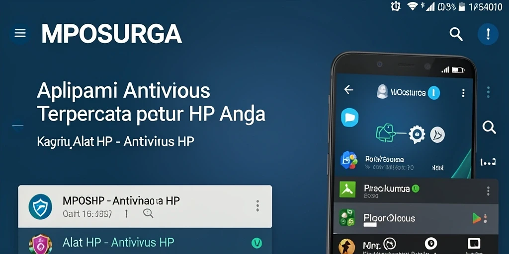 Tampilan antarmuka MPOSURGA yang modern dan mudah digunakan.