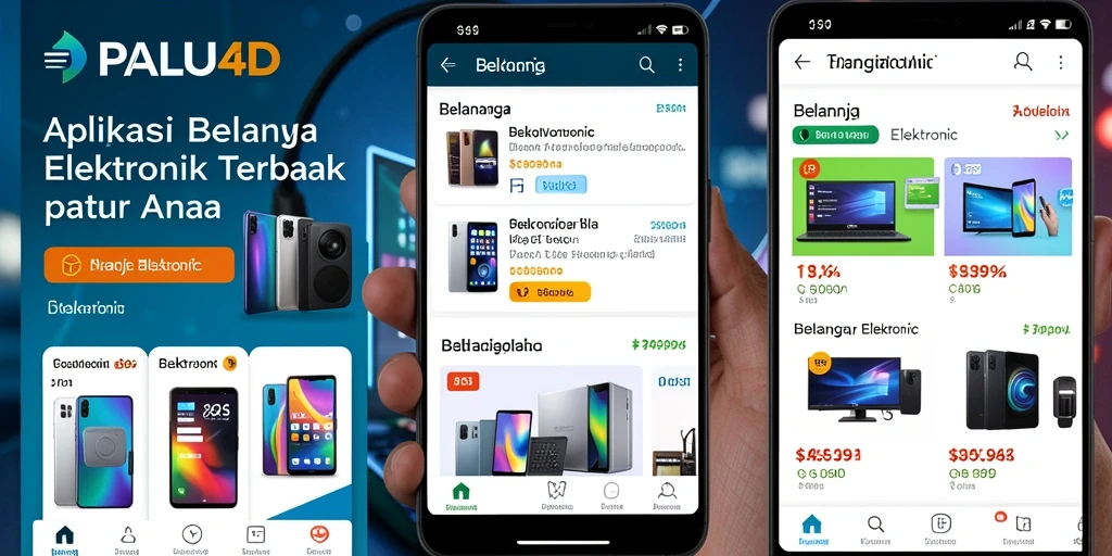 Tampilan antarmuka aplikasi PALU4D yang menarik dan fungsional.