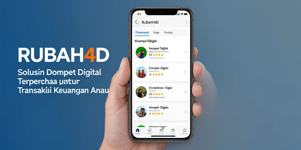 Tampilan antarmuka RUBAH4D yang modern dan fungsional.